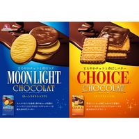 チョコレート クッキー ムーンライト　ショコラ　93g 1セット（1個×10）