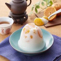 ゼリー たらみのどっさり　杏仁豆腐みかん 1セット（1個×12）