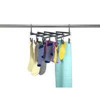 フリーピンチャー14ピンチ ロックグレー FP-14C（RGY）1個 洗濯物干し 小物干し サワフジ