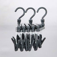 フリーピンチャー29ピンチ ロックグレー FP-29C（RGY）1個 洗濯物干し 小物干し サワフジ