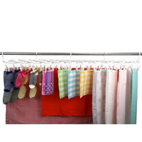 フリーピンチャー59ピンチ スノーホワイト FP-59C（SW）1個 洗濯物干し サワフジ