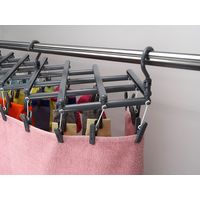 フリーピンチャー44ピンチ ロックグレー FP-44C（RGY）1個 洗濯物干し サワフジ