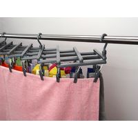 フリーピンチャー59ピンチ ロックグレー FP-59C（RGY）1個 洗濯物干し サワフジ