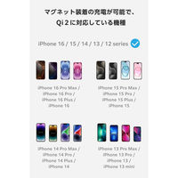 ワイヤレス充電器 マグネット式 Qi2 15W 高速充電 コンパクト ブラック EC-MA10BK エレコム 1個（直送品）