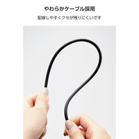 USB-C HDMI 変換ケーブル 2m 柔らかく取り回しやすい 黒 ECMPA-CHDMIY2B2 エレコム 1個（直送品）