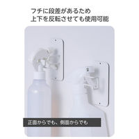 マグネット キッチンツールフック ボトルフック 2個入り 壁掛け 白 KA-KSLSBWH エレコム 1個（直送品）