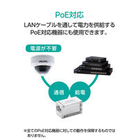 LANケーブル 延長コネクタ Cat6A 10Gbps対応 RJ45 STP シルバー LD-RJ45S6ASV エレコム 1個（直送品）