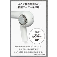 ハンドドライヤー シロッコタイプ(ハンドドライヤー) プロテクトイオン ホワイトアッシュ NIB400A-W/E テスコム 1個（直送品）