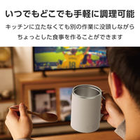 電熱器具 グリルパン Cook Mug 350ml ベージュTGM20A-C テスコム 1個（直送品）