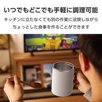 電熱器具 グリルパン Cook Mug 350ml ホワイトTGM20A-W テスコム 1個（直送品）