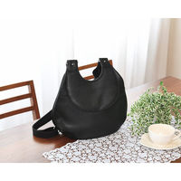 オフィススリーワークス 良品工房 日本製牛革リュック 25-6369-020 1箱（直送品）