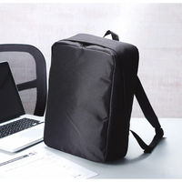 ヒロオカ ビジネスリュック(PC対応) 25-6369-152 1袋（直送品）