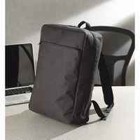 ヒロオカ ビジネスリュック(PC対応) 25-6369-241 1袋（直送品）