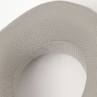 (TRAVEL)低反発ネックピロー グレー LAKOLE/ラコレ