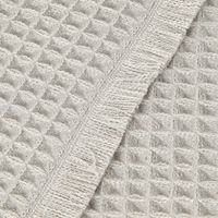 バスマット　ワッフルバスマット グレー LAKOLE/ラコレ