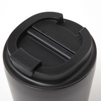 ステンレスタンブラー(400ml) ブラック LAKOLE/ラコレ