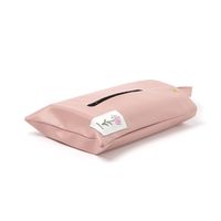 FLOWERティッシュカバー ピンク LAKOLE/ラコレ