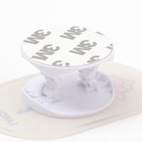 FLOWERスマホグリップ ピンク LAKOLE/ラコレ