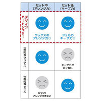 UNO(ウーノ) デザインハードジェリー （ナチュラル） 100g ファイントゥデイ