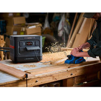 Jackery 防水防塵対応　ポータブル電源 蓄電池 防災 1536Wh 1500Ultra JE-1500C 1台