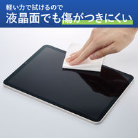 コクヨ 微細繊維で軽く拭けるガラス・液晶用ドライシート Lサイズ 50枚入 ヒビフル KHF-CG133 1セット(1箱(50枚)×5)