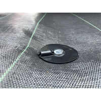 【園芸用品】MINE ワンタッチシート押え 太釘 20cm 18850015 1袋（50個入）