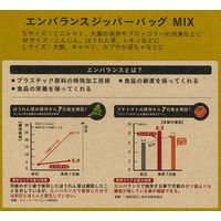 エンバランス ジッパーバッグバラエティセット S4/M4/L2枚 AKOMEYA TOKYO/アコメヤ