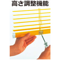 立川機工 ファーステージ ブラインド 標準 TK-2544 150×800mm ピュアピンク 1台（直送品）