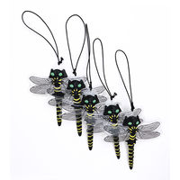 【並行輸入品】【虫よけ】 高芝ギムネ製作所 園芸用 害虫の天敵 オニヤンマ兄弟 5匹入 Mー52 1個