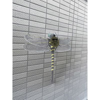 【並行輸入品】【虫よけ】 高芝ギムネ製作所 イヤ～な虫の天敵 オニヤンマ兄弟 網戸・窓ガラス用 Mー56 1個