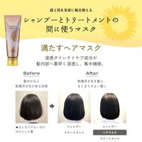 ディアボーテ ひまわり ブルームドール モイスチャーフィル ヘアマスク 200g クラシエ