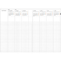 【2026年度版手帳】コクヨ ソフトリングダイアリー A5 ブラック ニーSMNDー A5 26 1冊