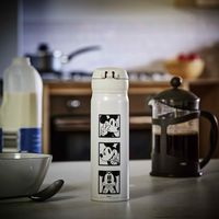 真空断熱ケータイマグ ミッキー JNL-506DS MCY 1個 保温保冷 水筒 サーモス