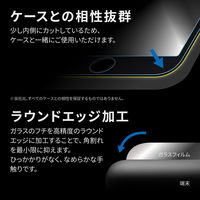 iPhone SE (第3世代)/SE (第2世代)/8/7/6s/6 ガラスフィルム 全画面保護 ブルーライトカット（直送品）