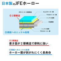 アスカ アルミ枠ホーロー ホワイトボード L HWB001 1枚（直送品）