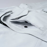 アイトス 長袖ブルゾン(男女兼用) シルバーグレー 3L 2402-003-3L 2402 1着（直送品）