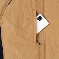 アイトス 軽防寒ジャケット(男女兼用) モカ S 50123-032-S 50123 1着（直送品）