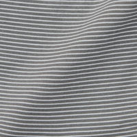 無印良品 レディース 婦人 なめらかボクサーショーツ 婦人Ｌ ダークグレーボーダー 良品計画