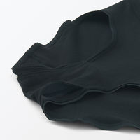 無印良品 レディース 婦人 ストレッチサニタリーショーツ 婦人Ｓ 黒 良品計画