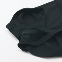 無印良品 レディース 婦人 ストレッチサニタリーボクサーショーツ 婦人Ｍ 黒 良品計画