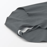 無印良品 レディース 婦人 どこにも縫い目がないサニタリーショーツ 婦人Ｌ ダークグレー 良品計画