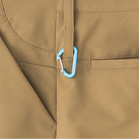 アイトス カーゴパンツ(ノータック/男女兼用) モカ L 4221-032-L 4221 1本（直送品）