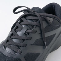 アイトス セーフティシューズ(男女兼用) ブラック 25 51677 1足（直送品）