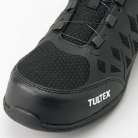 アイトス セーフティシューズ(男女兼用) ブラック 24.5 51680 1足（直送品）