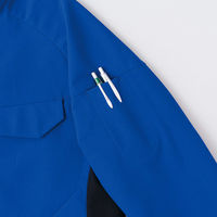 アイトス 長袖ブルゾン(男女兼用) ブルー L 4201-006-L 4201 1着（直送品）