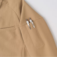 アイトス 長袖ブルゾン(男女兼用) モカ 6L 4202-032-6L 4202 1着（直送品）