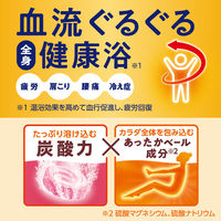 バブ 至福の花果実めぐり浴 1セット（1箱（12錠入）×4） 入浴剤 透明タイプ 花王