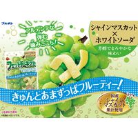 グミ 食べきりサイズ フェットチーネグミ　シャインマスカットホワイトソーダ味 47g 1セット（1個×10）