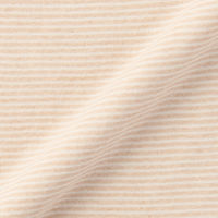 無印良品 レディース 婦人 無染色はらまき 婦人Ｓ ブラウンボーダー 良品計画