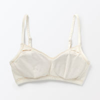 無印良品 レディース 婦人 無染色ブラジャー 婦人Ｓ 生成 良品計画